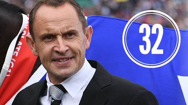 Chris Waller and his horse Winx have conquered the world. 