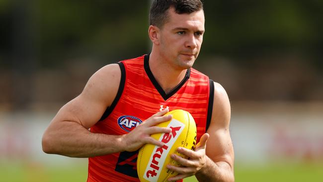 Essendon player Conor McKenna has tested positive. Picture: Michael Willson