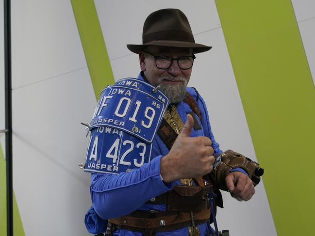 OZ Comic-Con Gallery. OZ comic at Melbourne Exhibition and Convention Centre. David Jaspers . Picture: Valeriu Campan