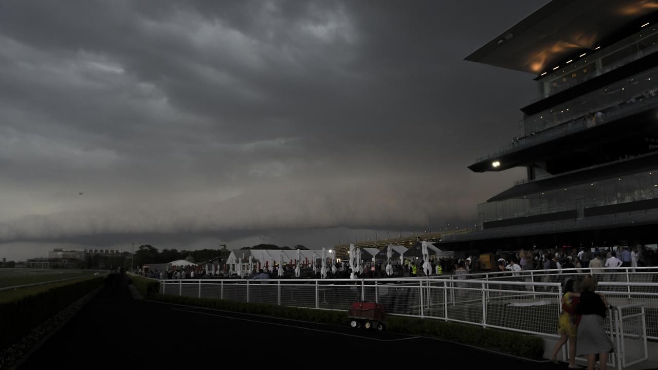 Randwick off due to rain