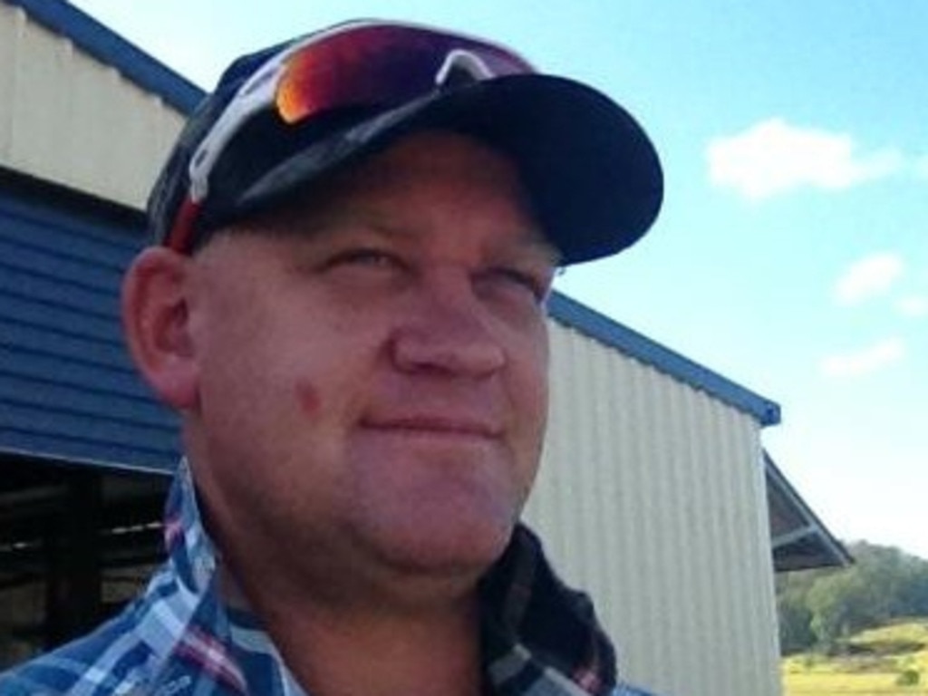 Glenlee man Darren Holley died in a single vehicle motorbike crash at St Lawrence on Friday.