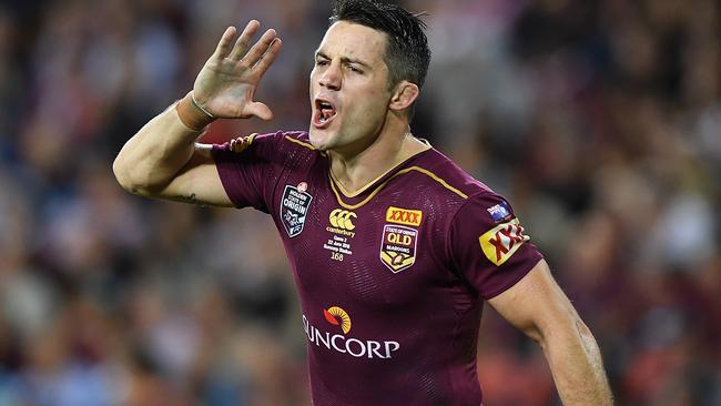 Cooper Cronk is one of the keys to the Queensland side.