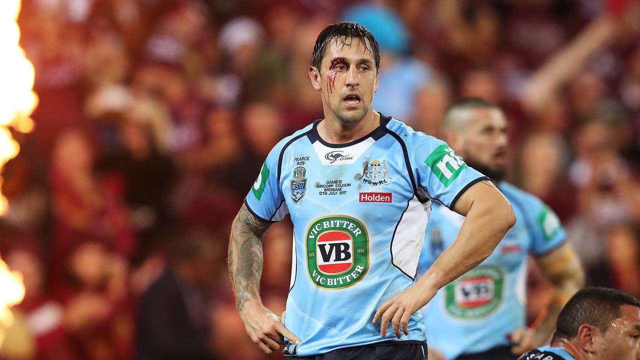 Can Mitchell Pearce save his State of Origin career? Picture: Brett Costello