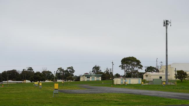 The Mount Gambier Covid-19 Testing Clinic on Thursday afternoon. Picture: Jessica Ball