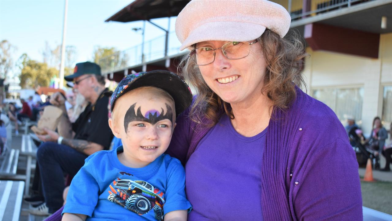 Lewis and Georgina Topp at the Gatton Show on Saturday, July 22, 2023. Picture: Peta McEachern