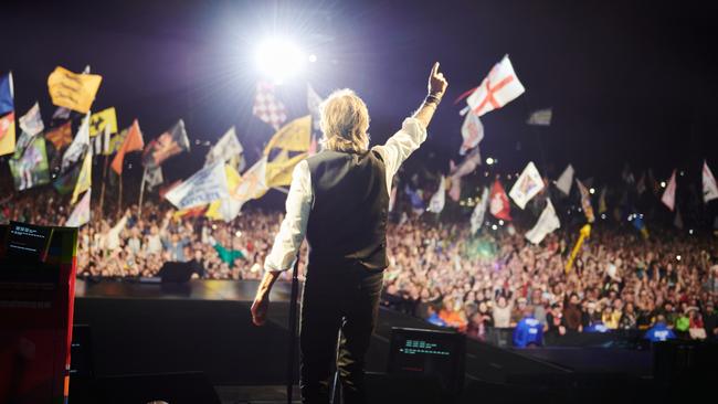 McCartney is looking forward to performing in Australia. Picture: Supplied / MPL Communications