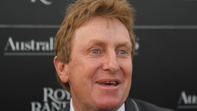 Larrikin trainer Mick Bell. Picture: AAP