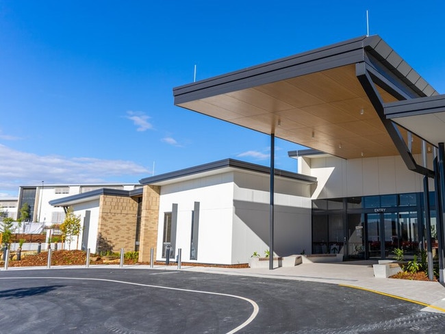 Ripley Satellite Hospital in Ipswich's south is one seven satellite hospitals in Queensland. Picture: Queensland Government.