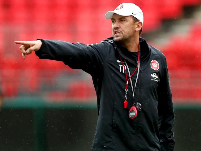 Western Sydney Wanderers Begin Life After Tony Popovic As Foundation ...