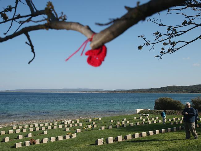 This was the site of the Anzac Day dawn service until 2000. Picture: Getty Images.