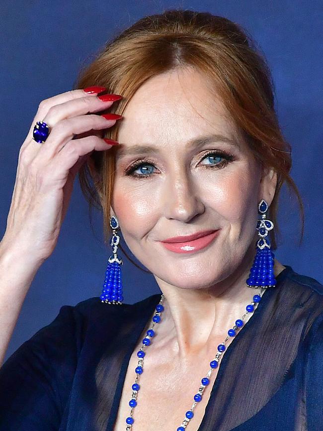 JK Rowling. Picture: Samir Hussein/WireImage