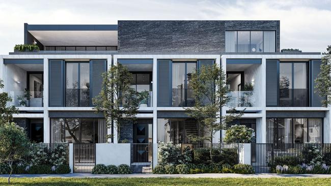 The Overture development in Kew offered buyers three years tuition at local private schools.