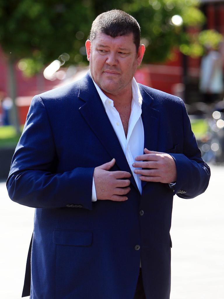 James Packer: Crown Casino Boss And Old Mate Matthew Csidei 