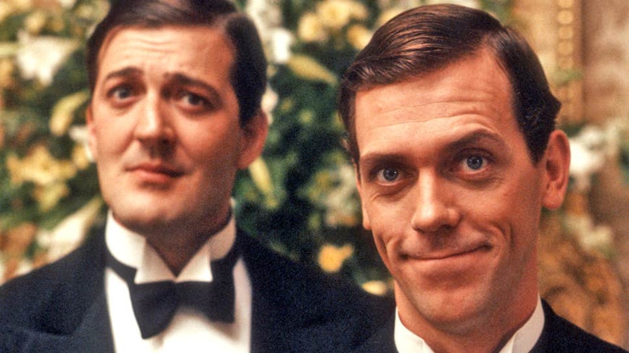 You can find full episodes of Jeeves and Wooster on YouTube.