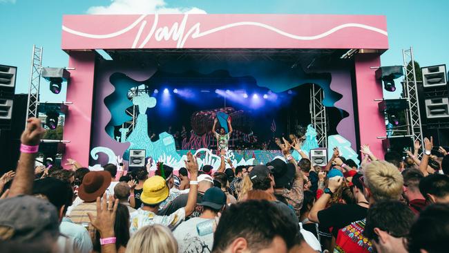 Ticket sales to this Saturday’s Days Like This music festival are down 20 per cent.