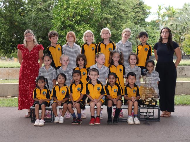 29/08/2024 - Nightcliff Primary SchoolTransition Cotis Picture: advanced life