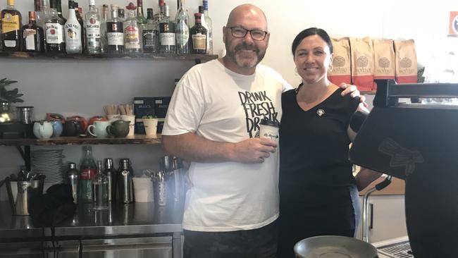 Steve and Julianne Krieg from La Baracca in Lismore.