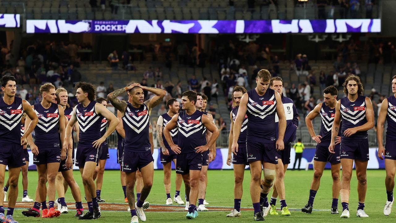 Duffield: How small, stagnant Freo fell into hole