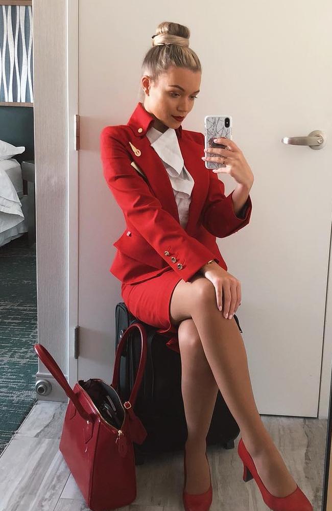 A Flight Attendant's Stunning Makeover