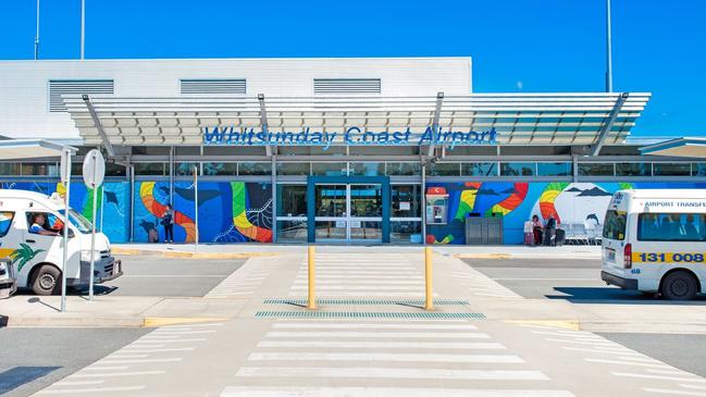 Whitsunday Coast Airport is still operational, despite airlines cancelling flights . Picture: Contributed