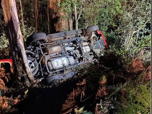 A Warrnambool teenager had a lucky escape after driving his car off a cliff at Mt Buller on June 9.