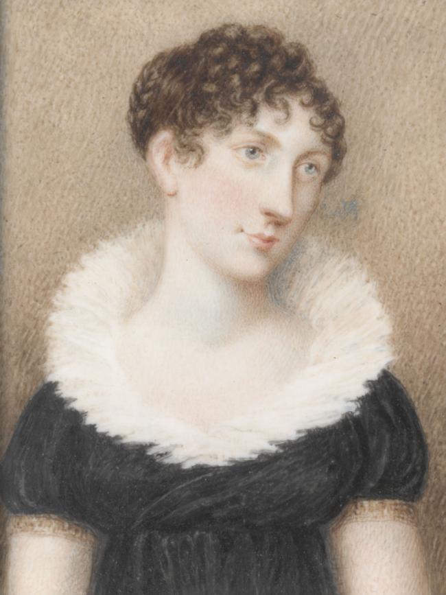 Elizabeth Macquarie, wife of Lachlan Macquarie. Picture: State Library of NSW