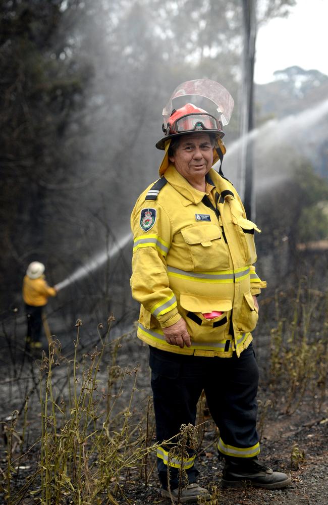 Neville Were, 70 year old from Ebenezer in Bilpin. Photo Jeremy Piper