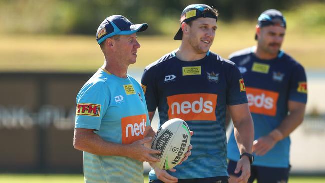 Jarrod Wallace now knows where he stands with his new coach. Photo: Chris Hyde/Getty Images