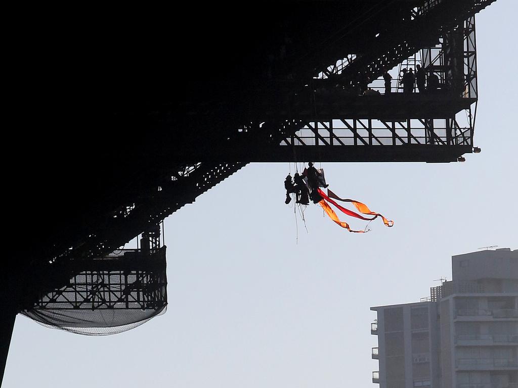 Sydney Harbour Bridge Protest: Naghi Pirzadeh Avoids Jail | Daily Telegraph