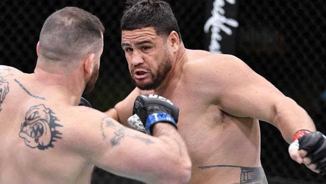 Tuivasa says he will be sticking thick with the American Kickboxing Academy for future camps.