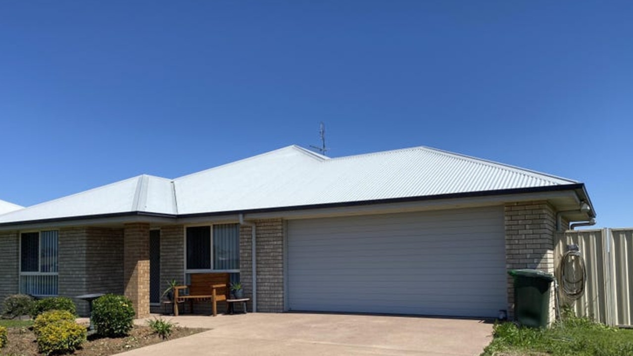 This five-bedroom ex-rental house in Roma was under offer after being listed for sale at $415,000. It last sold for $158,000 in 2012 and was rented at $450 a week.