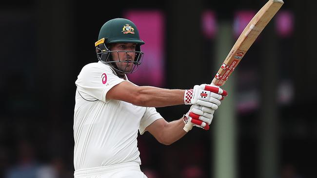 Joe Burns has struck up an impressive partnership with David Warner in Test matches.