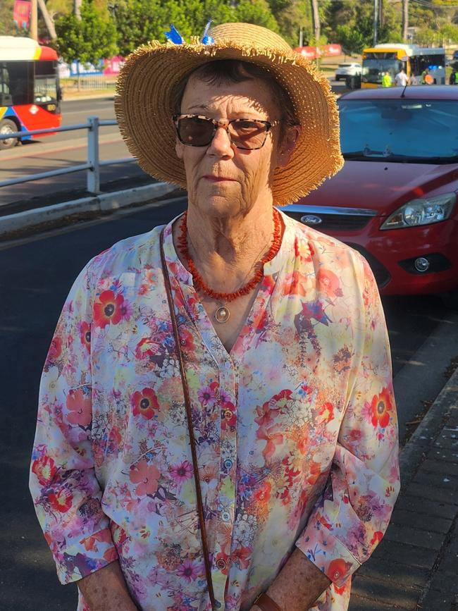 Joan Hill said she has seen lots of near misses over the years. Picture: Dasha Havrilenko