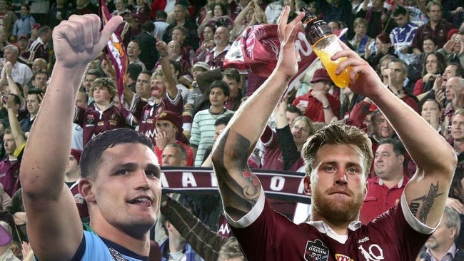 Nathan Cleary and Cameron Munster will have a big say in whether it's NSW or Qld who lift the Origin shield at Suncorp.