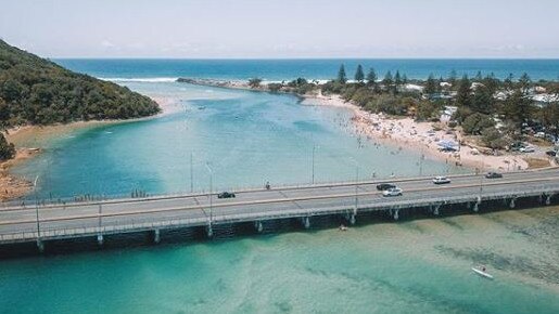 Tallebudgera Creek looks like a good spot for a swim. Picture: @joshua.b.w