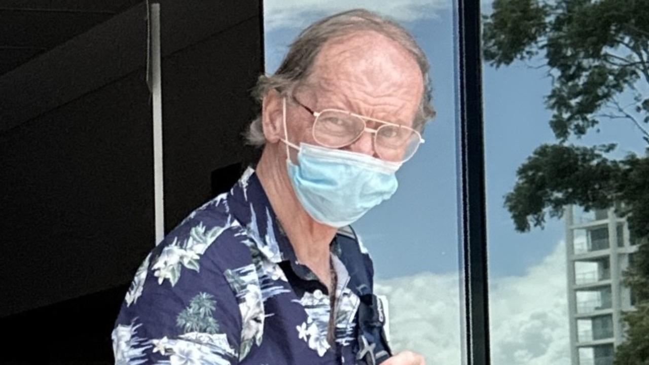 Michael John O'Neill leaving Maroochydore Magistrates Court on Friday. Picture: Sam Turner