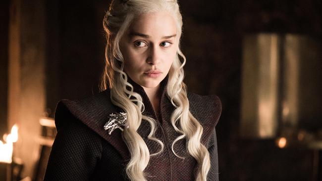 Daenerys’ father, Aerys Targaryen, was the last in a long dynasty of Targaryen kings. Picture: Foxtel/HBO