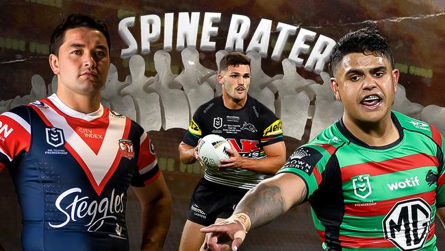 Who has the spine in the NRL?