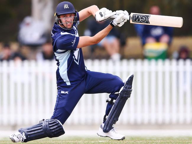 Victorian batsman Matt Short.