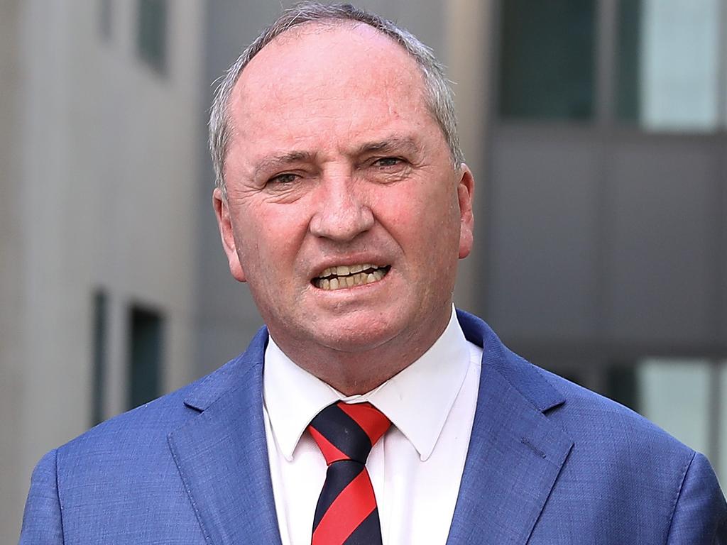 National reopening plan: Barnaby Joyce says premiers are ‘locked in’ to ...