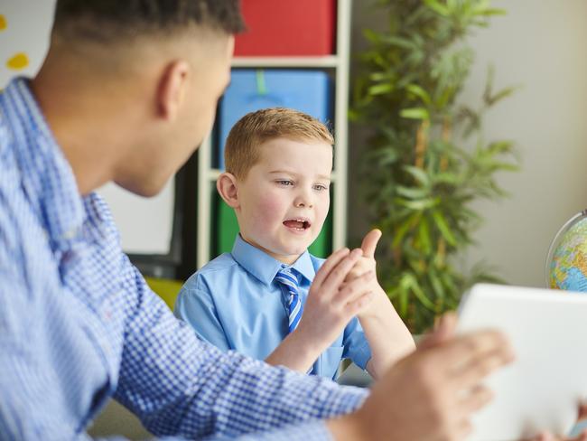 Low maths results in Australian students are due in large part to inadequate teaching methods, a report has found. Picture: iStock