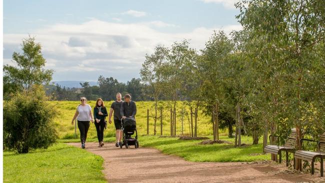 The $5.1 million project, funded by the NSW Public Spaces Legacy Project, will enhance the community’s connection with the iconic Nepean River. Picture: Camden Council