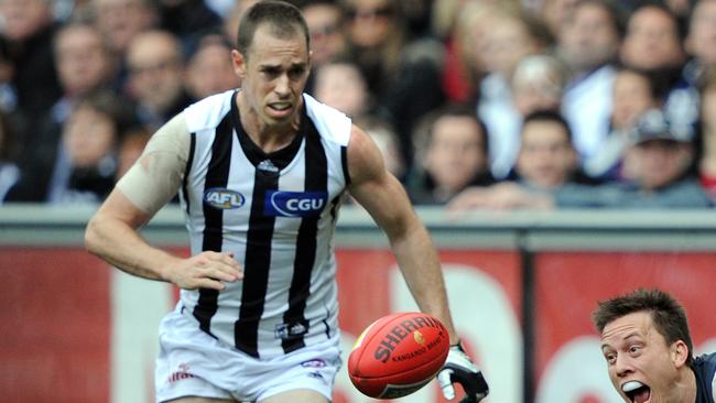 Nick Maxwell turned himself into a premiership captain at Collingwood.