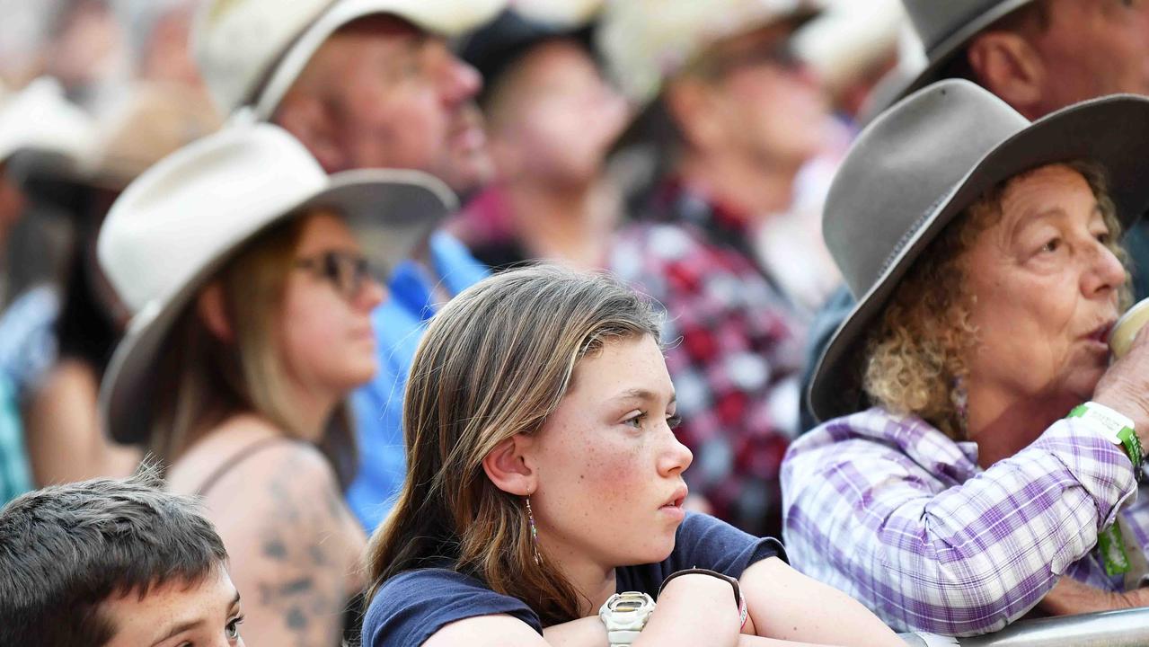 The Gympie Music Muster. Picture: Patrick Woods.