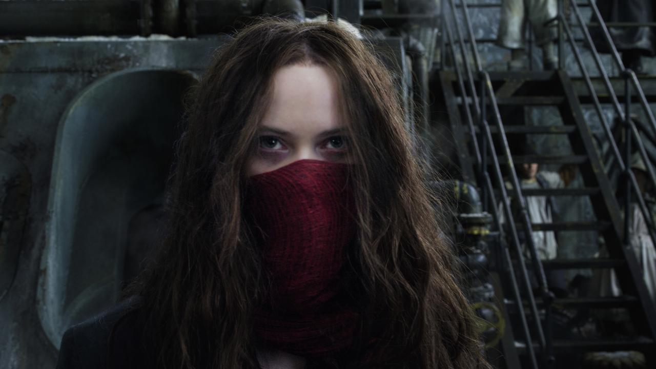 Hester Shaw (Hera Hilmar) in Mortal Engines