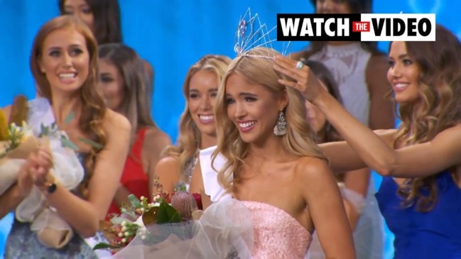 Olivia Molly Rogers crowned Miss Australia 2017