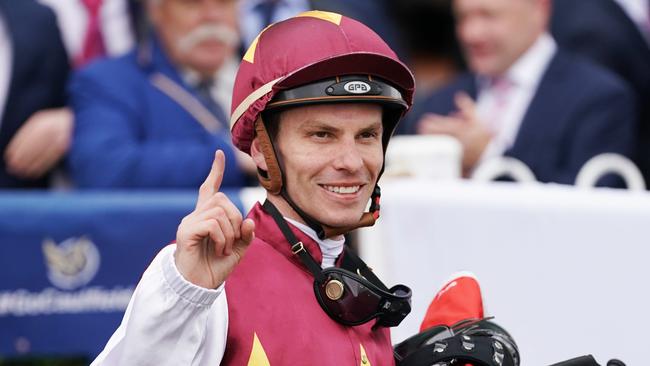 Jockey Ben Melham has appealed a three-month suspension that would keep him out of the Victorian Spring Carnival. Picture: AAP