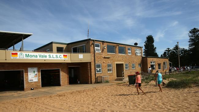 How Mona Vale Mona Vale surf club currently looks.