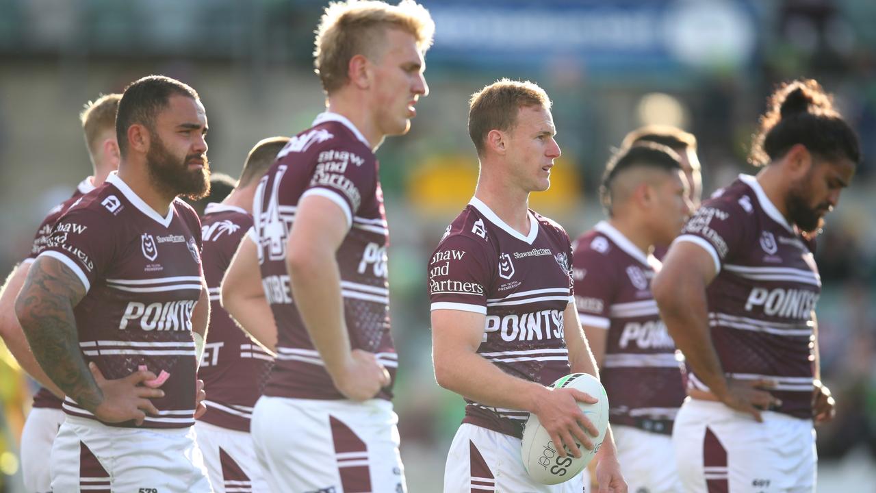 Daly Cherry-Evans has broken his silence over the sacking of coach Des Hasler. Picture: Jason McCawley/Getty Images