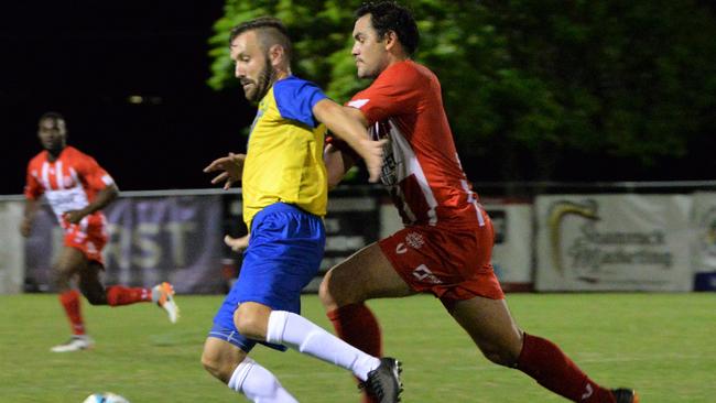 Nathan Archbold Brisbane Strikers